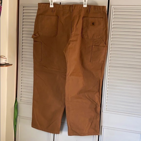 Carhartt canvas work dungarees - Picture 3 of 5